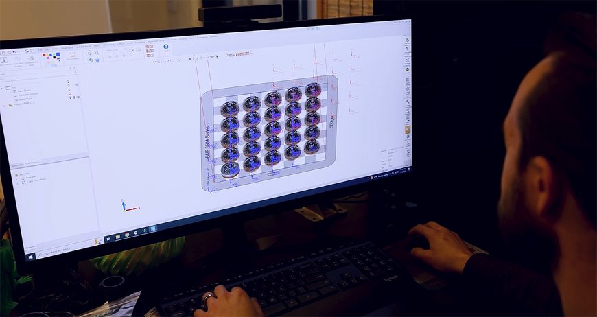 MolyWorks ottimizza la produzione e amplia il portafoglio clienti con la soluzione per la stampa diretta in metallo di 3D Systems